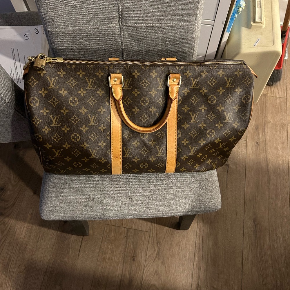Louis vuitton duffle or keepall 50 bag